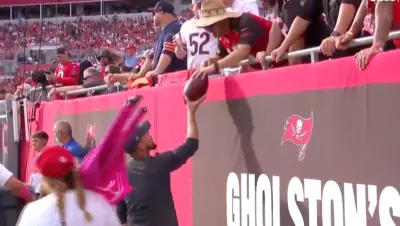 Tom Brady 600 ball