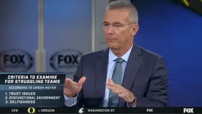 Urban Meyer advice