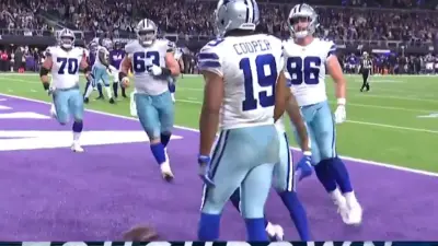 Amari Cooper touchdown graphic