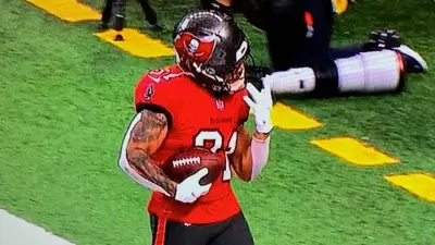 Antoine Winfield eats a W