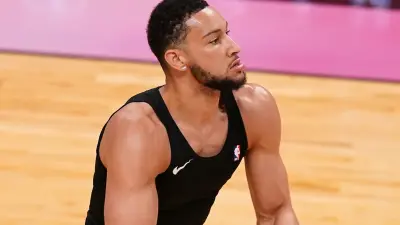 Ben Simmons on the court