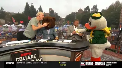 Bill Walton on College GameDay