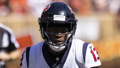 Brandin Cooks after a catch
