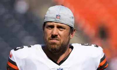 Case Keenum on the field