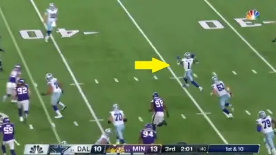 Cedrick Wilson pass