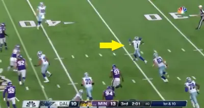 Cedrick Wilson pass