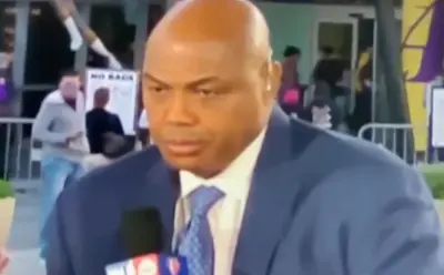 Charles Barkley reaction face
