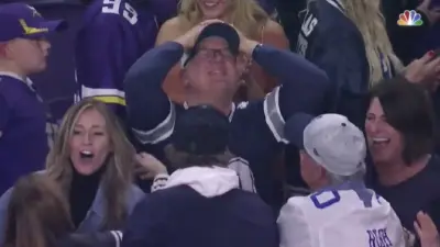 Cooper Rush's family celebrates