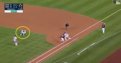 Enrique Hernandez play
