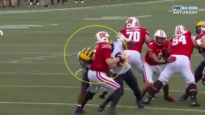 Graham Mertz injury