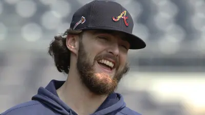 Ian Anderson laughing