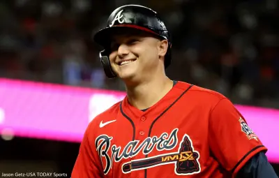 Joc Pederson smiles