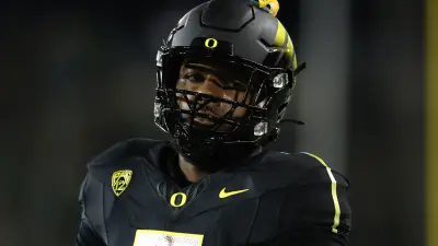 Kayvon Thibodeaux in uniform
