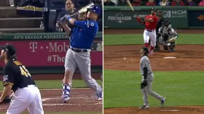 Kyle Schwarber Gerrit Cole