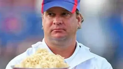 Lane Kiffin popcorn