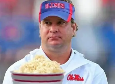 Lane Kiffin popcorn