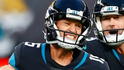 Matthew Wright in his Jaguars uniform