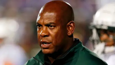 Mel Tucker before a game