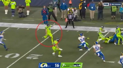 Michael Dickson double kick