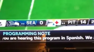 NBC Sunday Night Football in Spanish