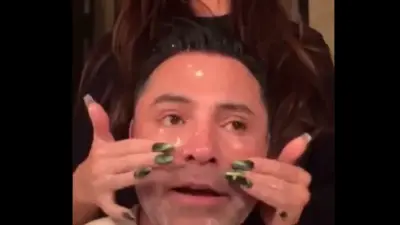 Oscar De La Hoya Holly Sonders