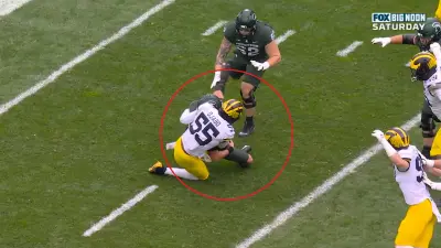 Payton Thorne fumble review