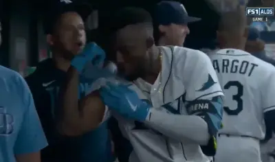 Randy Arozarena flex