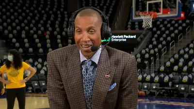 Reggie Miller reaction