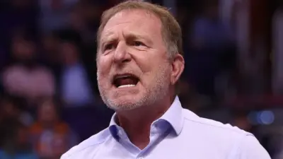 Robert Sarver in the stands