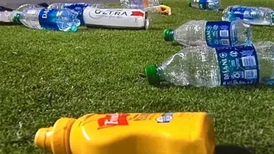 Tennessee fans trash