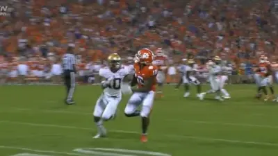 Tim Hasselbeck Clemson