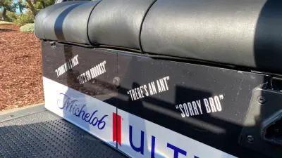 Brooks Koepka trolled Bryson DeChambeau with his golf cart