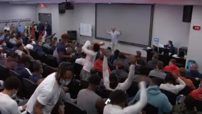 Hugh Freeze got a surprise from his players