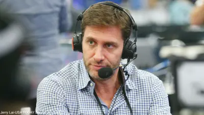 Mike Greenberg on the air