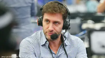 Mike Greenberg on the air