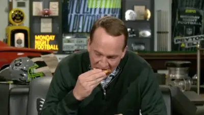 Peyton Manning chicken