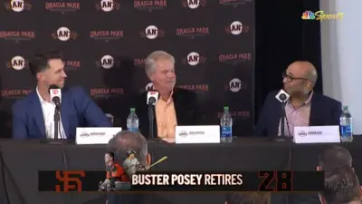 buster posey press conference