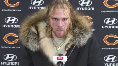 Cassius Marsh after the game