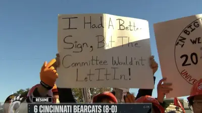 Cincinnati College Gameday