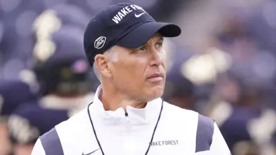 Dave Clawson coaching Wake Forest