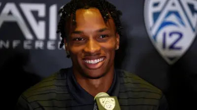 Dorian Thompson-Robinson smiling