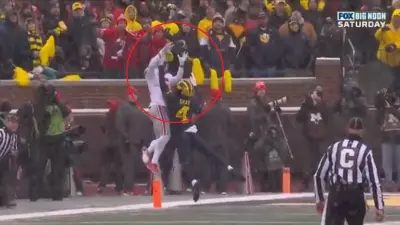Garrett Wilson catch