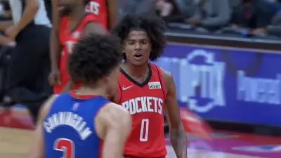 Jalen Green taunting Cade Cunningham