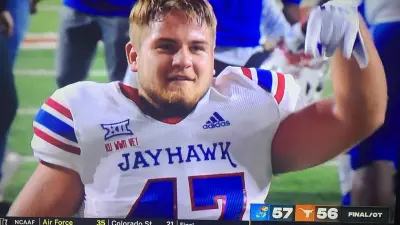 Jared Casey does Horns Down