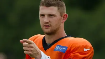Jeff Driskel at training camp