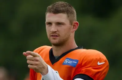 Jeff Driskel at training camp