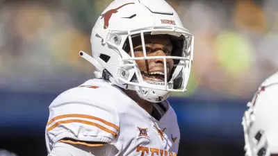 Joshua Moore celebrating a touchdown