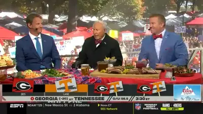 Lane Kiffin on College GameDay