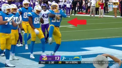 Larry Rountree celebrates