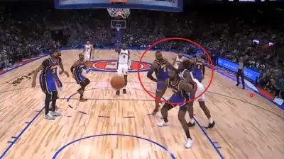 LeBron James struggles with Isaiah Stewart